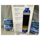 New Camco RV / Camper Water Filter and 2 Water Pressure Regulators