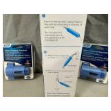 New Camco RV / Camper Water Filter and 2 Water Pressure Regulators