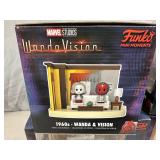 4 New Funko Wanda Vision Marvel Mini Moments