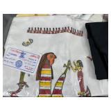 Assorted Vintage and Embroidered Towels