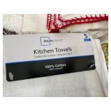 Assorted Vintage and Embroidered Towels