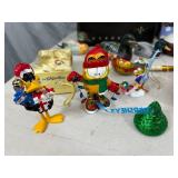 Collectible Ducks, Home Decor, Vintage Christmas, Music Box, and More.