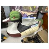 Collectible Ducks, Home Decor, Vintage Christmas, Music Box, and More.