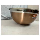 New 8 Quart Stainless Steel Mixing Bowl