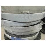 8 New Large Rolls of Foam Weatherstripping