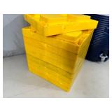 9 Camper Leveling Blocks, Rubbermaid Water Jug