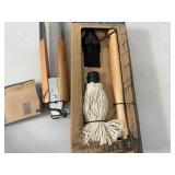 New Bayou Classic Locking Tongs, Sauce Mop Set - $70 retail!