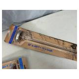 New Bayou Classic Large Ladle, 2 Fryer Thermometers - $70 retail!