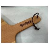 New Bayou Classic Pizza Peel and Pizza Cutter