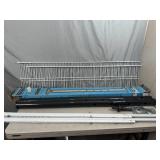 Assorted Wire Shelving, Floor Support Jack