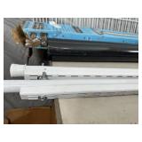 Assorted Wire Shelving, Floor Support Jack