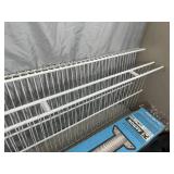 Assorted Wire Shelving, Floor Support Jack