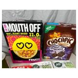 Large Lot of Food and Snacks