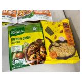 Large Lot of Food and Snacks