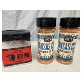Traeger and Oklahoma Joe