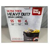 New Box of 55 Gallon Ultra Thick Trash Bags