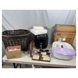 Foot Bath, Air Fryer, Home Decor, and More
