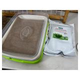 Baby / Pet Gates, New Wheat Grass Kit, Cat Scratcher, Dental Chews, and More