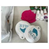 Baby / Pet Gates, New Wheat Grass Kit, Cat Scratcher, Dental Chews, and More