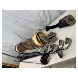Golf Clubs and Bag Including Cobra ZL Diamana Driver