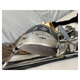 Golf Clubs and Bag Including Cobra ZL Diamana Driver