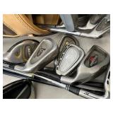 Golf Clubs and Bag Including Cobra ZL Diamana Driver