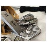 Golf Clubs and Bag Including Cobra ZL Diamana Driver