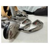 Golf Clubs and Bag Including Cobra ZL Diamana Driver