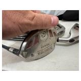 Golf Clubs and Bag Including Cobra ZL Diamana Driver