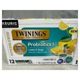 2 New Boxes of Keurig K-Cup Tea - Twinings Probiotics Healthy Digestion Tea