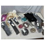 Assorted New Sashes - All with Expensive Nine West Price Tags - $600 value