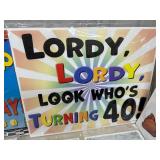 12 New Yard Signs with Metal Stands