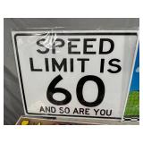 12 New Yard Signs with Metal Stands