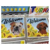 12 New Yard Signs with Metal Stands