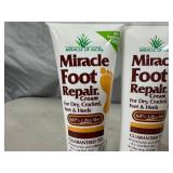 4 New Miracle Foot Repair Cream
