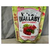 New Wiley Wallaby and Alabanese Gummy Candy