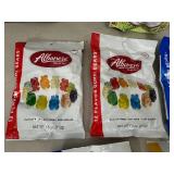 New Wiley Wallaby and Alabanese Gummy Candy