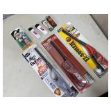 9 New Assorted Lighters