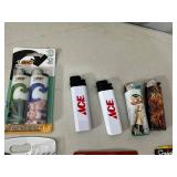 9 New Assorted Lighters