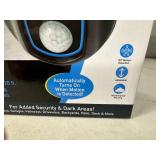 New Solar Powered Motion Activated Spotlight