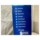 New Swivel Power Surge Protector with USB Outlets