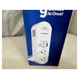 New Swivel Power Surge Protector with USB Outlets