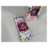 New Box of 10 Pouches Popping Boba Balls - Dark Cherry