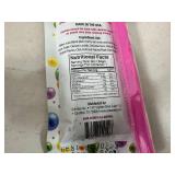 New Box of 10 Pouches Popping Boba Balls - Dark Cherry