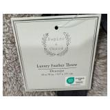 New Luxury Oversize Throw Blanket