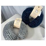2 New Memory Foam Neck Pillows