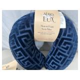 2 New Memory Foam Neck Pillows