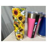 4 New Tumbler Drink Cups - Scratch and Dent