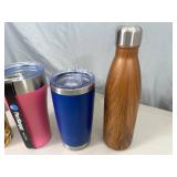 4 New Tumbler Drink Cups - Scratch and Dent
