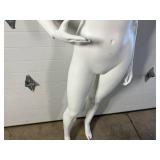 Mannequin with Removable Arms